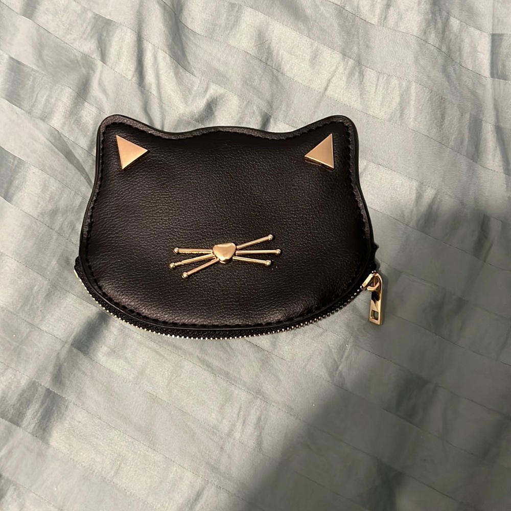Cat coin purse